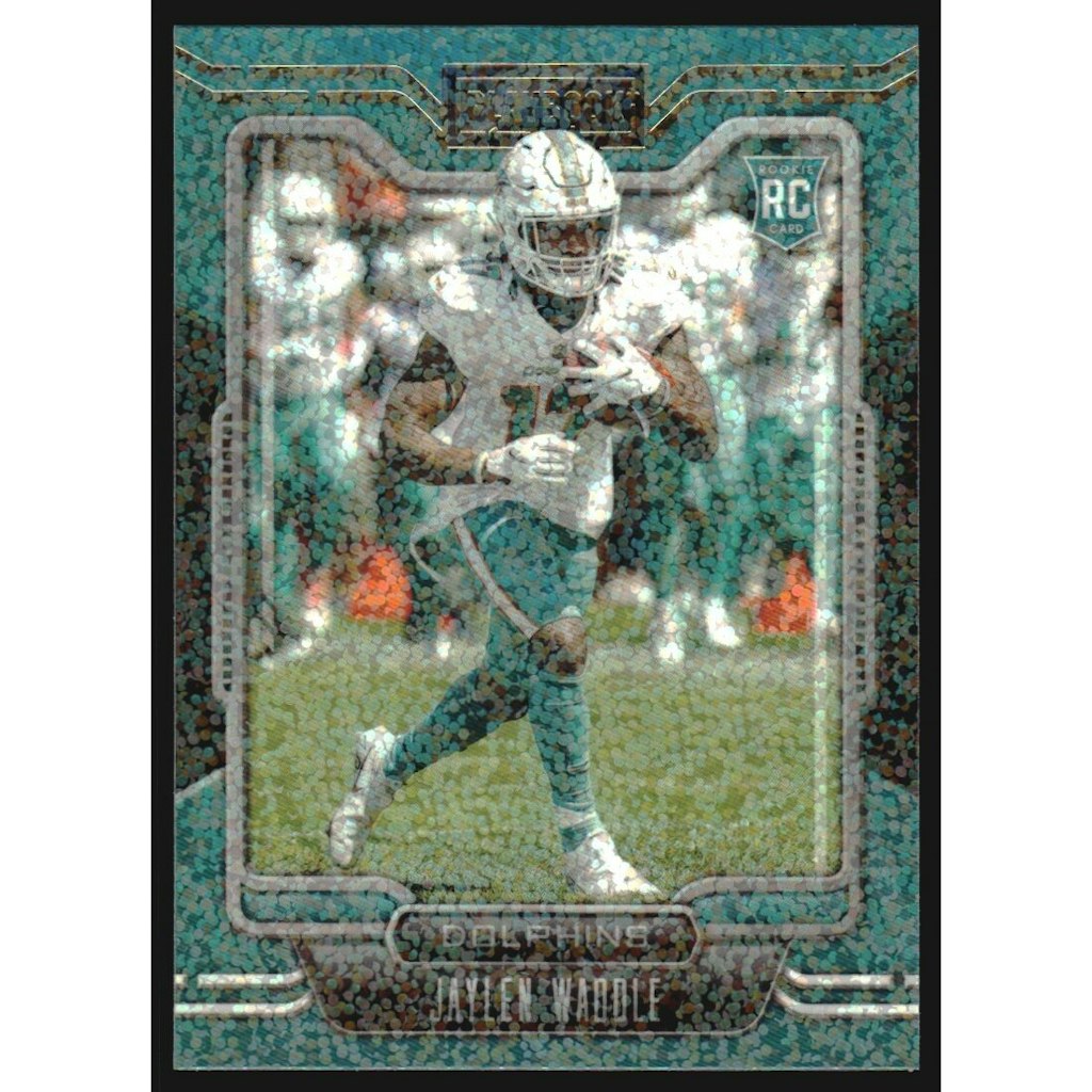 2021 Panini Playbook Sparkle Jaylen Waddle #106 Trading Card: $18 2021 Panini Playbook Sparkle Jaylen Waddle #106 Trading Card: $18
