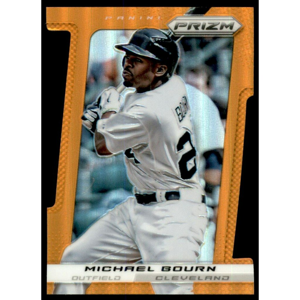 2013 Panini Prizm Michael Bourn #20 Orange Die-Cut Trading Card: $10.80 2013 Panini Prizm Michael Bourn #20 Orange Die-Cut Trading Card: $10.80