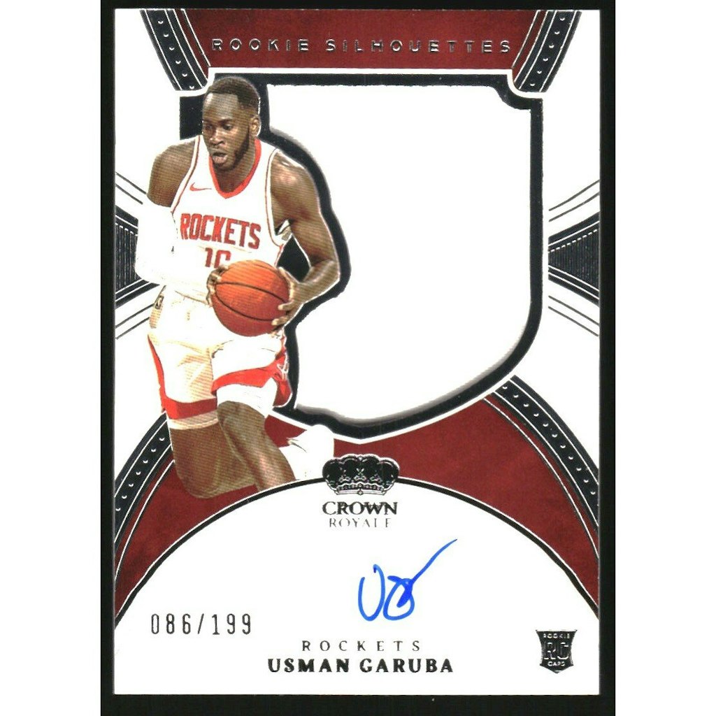 2021-22 Crown Royale Usman Garuba Rookie Jersey Autograph Card /199: $18 2021-22 Crown Royale Usman Garuba Rookie Jersey Autograph Card /199: $18