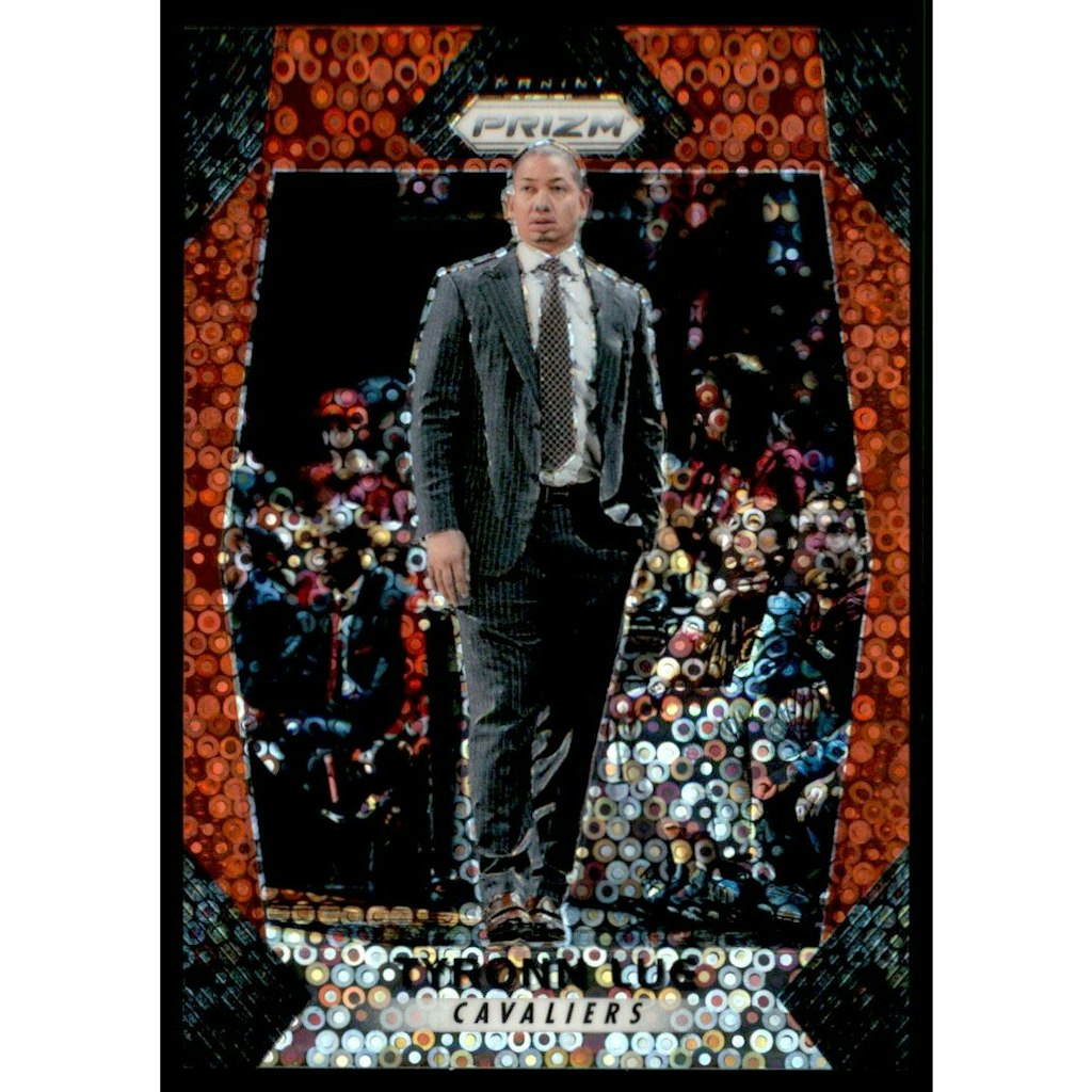 2017-18 Panini Prizm Fast Break Red Tyronn Lue #200 Card: $10.80 2017-18 Panini Prizm Fast Break Red Tyronn Lue #200 Card: $10.80