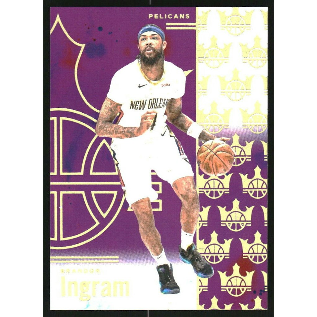 2024-25 Court Kings Brandon Ingram Violet Card: $10 2024-25 Court Kings Brandon Ingram Violet Card: $10
