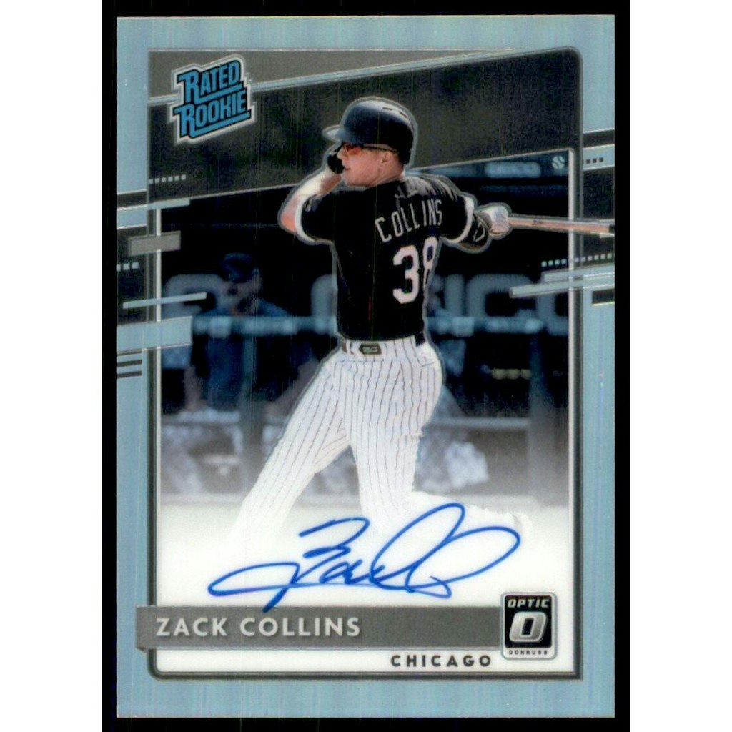 2020 Donruss Optic Zack Collins Rated Rookies Signatures Holo Card: $10.80 2020 Donruss Optic Zack Collins Rated Rookies Signatures Holo Card: $10.80
