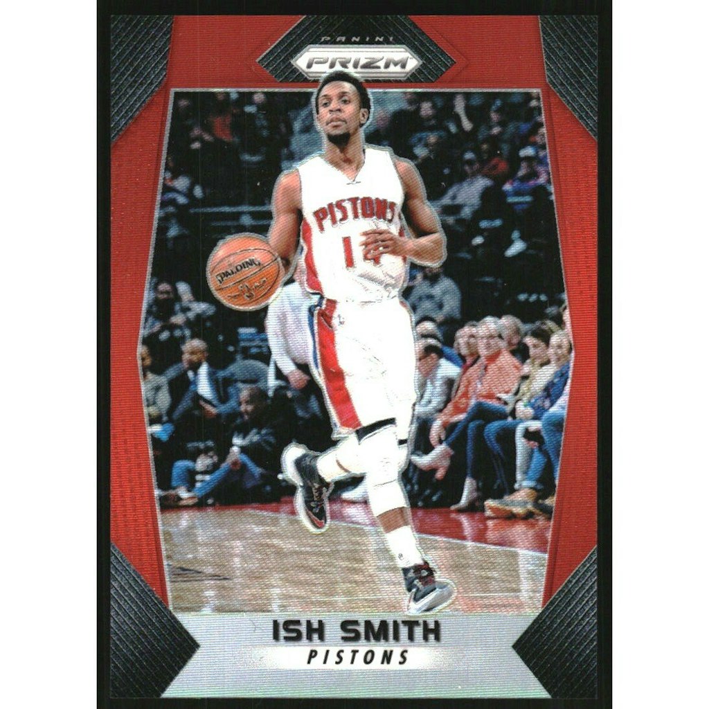 2017-18 Panini Prizm Ish Smith Orange Prizm Card #175: $10.80 2017-18 Panini Prizm Ish Smith Orange Prizm Card #175: $10.80