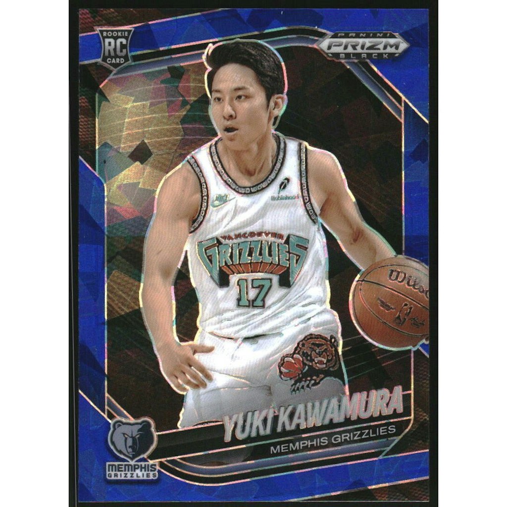 2024-25 Panini Prizm Blue Ice Yuki Kawamura Card #201: $10.80 2024-25 Panini Prizm Blue Ice Yuki Kawamura Card #201: $10.80