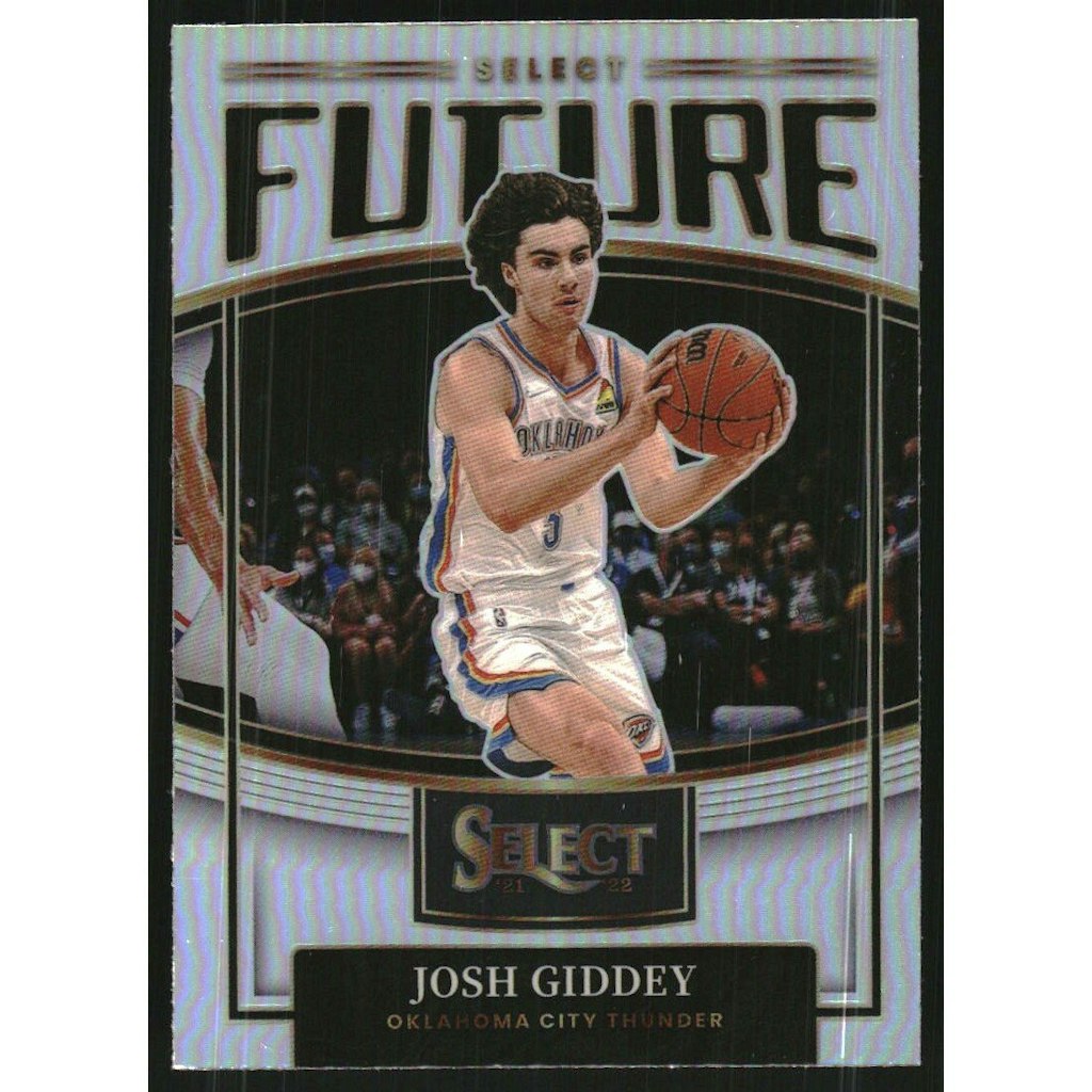 2021-22 Select Future Prizms Silver Josh Giddey #24 Card: $22.50 2021-22 Select Future Prizms Silver Josh Giddey #24 Card: $22.50
