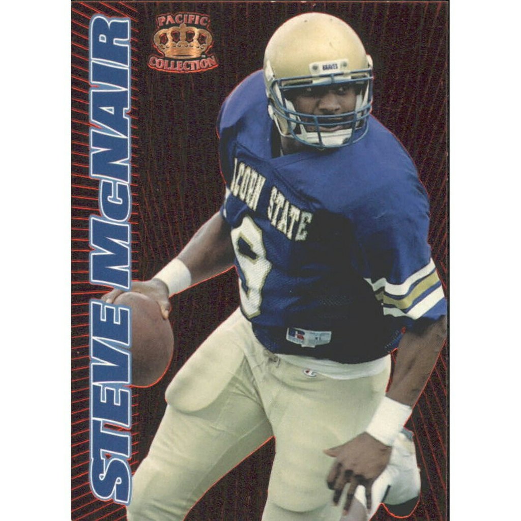 1995 Pacific Prisms Red Hot Rookies Steve McNair #3: $15 1995 Pacific Prisms Red Hot Rookies Steve McNair #3: $15