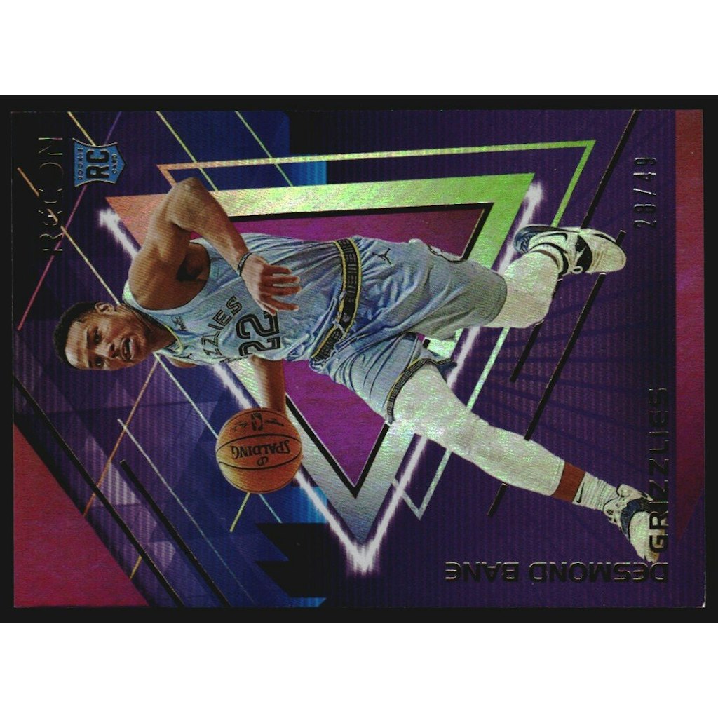 2020-21 Panini Recon Desmond Bane Holo Purple Card #127: $36 2020-21 Panini Recon Desmond Bane Holo Purple Card #127: $36