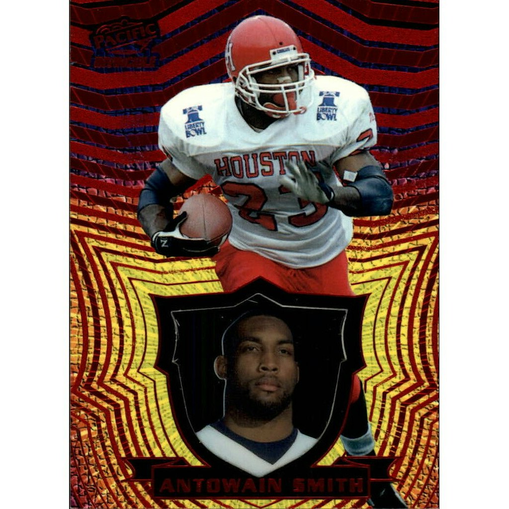 1997 Pacific Invincible Antowain Smith Card #18: $12 1997 Pacific Invincible Antowain Smith Card #18: $12