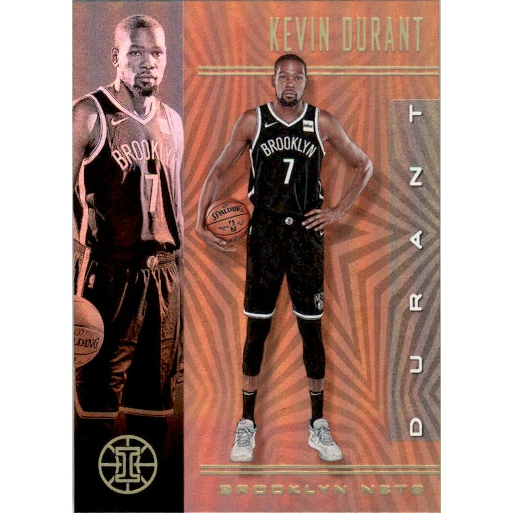 2019-20 Panini Illusions Kevin Durant Trophy Collection Bronze #102 Trading Card: $13.50 2019-20 Panini Illusions Kevin Durant Trophy Collection Bronze #102 Trading Card: $13.50