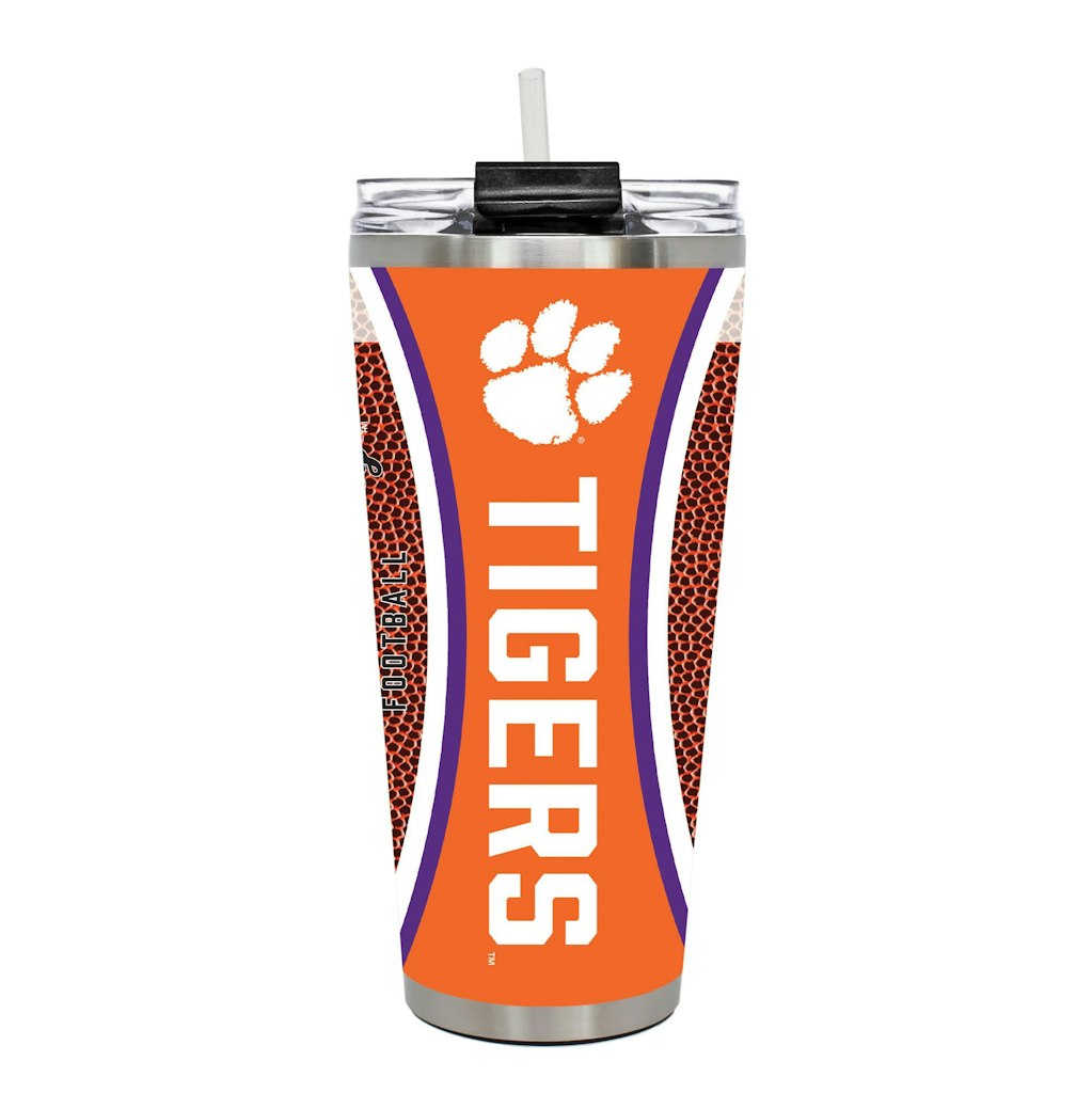 Clemson Tigers 32oz. Slim Travel Tumbler: $39.99