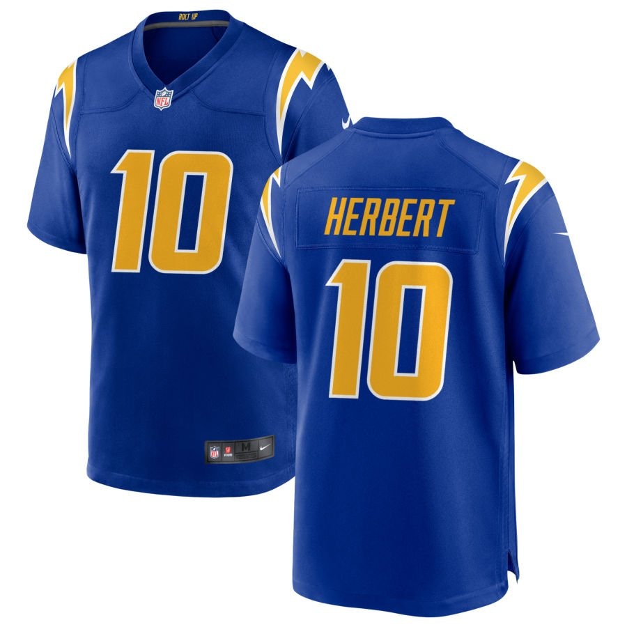 Justin Herbert Los Angeles Chargers Nike Game Jersey: $169.99