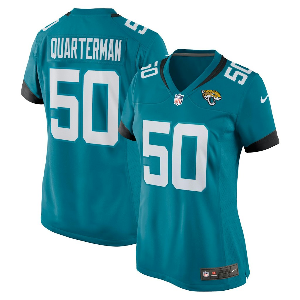 Women's Nike Jacksonville Jaguars Shaquille Quarterman Game Jersey: $129.99