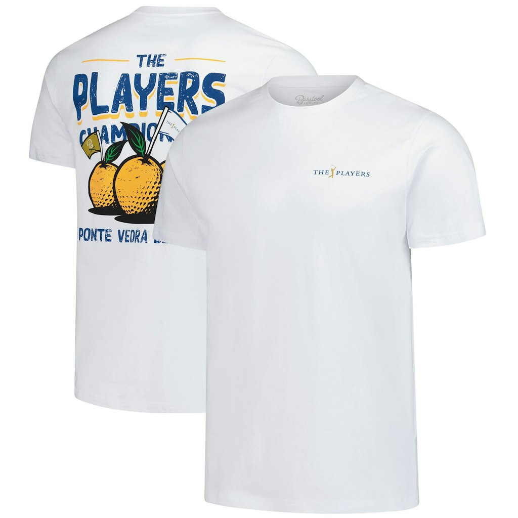 Men's Barstool Golf The Players Florida Orange Garment Dyed T-Shirt: $44.99 Men's Barstool Golf The Players Florida Orange Garment Dyed T-Shirt: $44.99