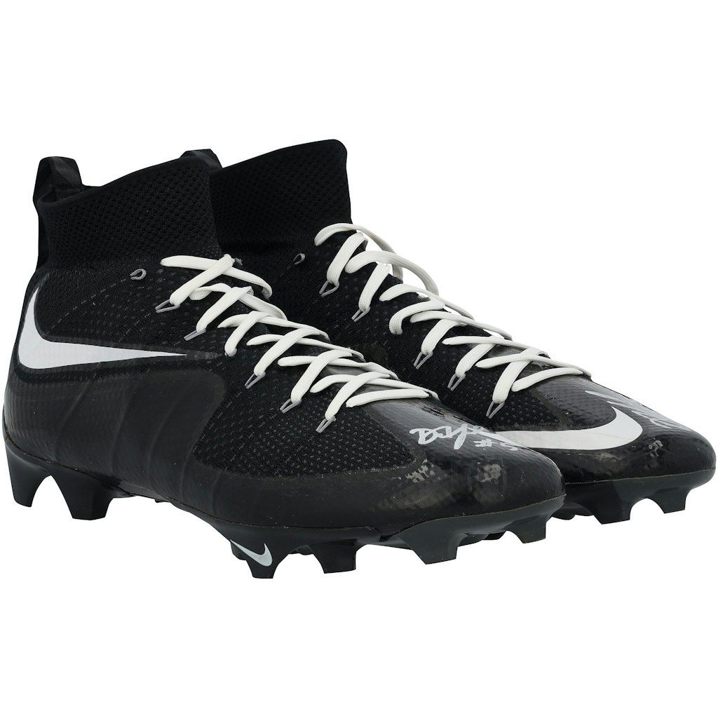 Drake London Autographed Atlanta Falcons Game-Used Nike Cleats: $2,999.99 Drake London Autographed Atlanta Falcons Game-Used Nike Cleats: $2,999.99