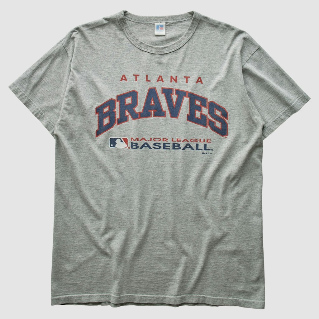 Atlanta Braves 1998 Russell Athletic T-Shirt: $69.99