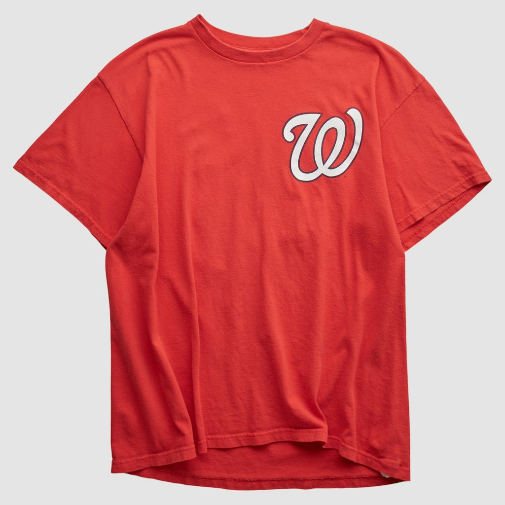 Washington Nationals Majestic 2000s T-Shirt: $29.99