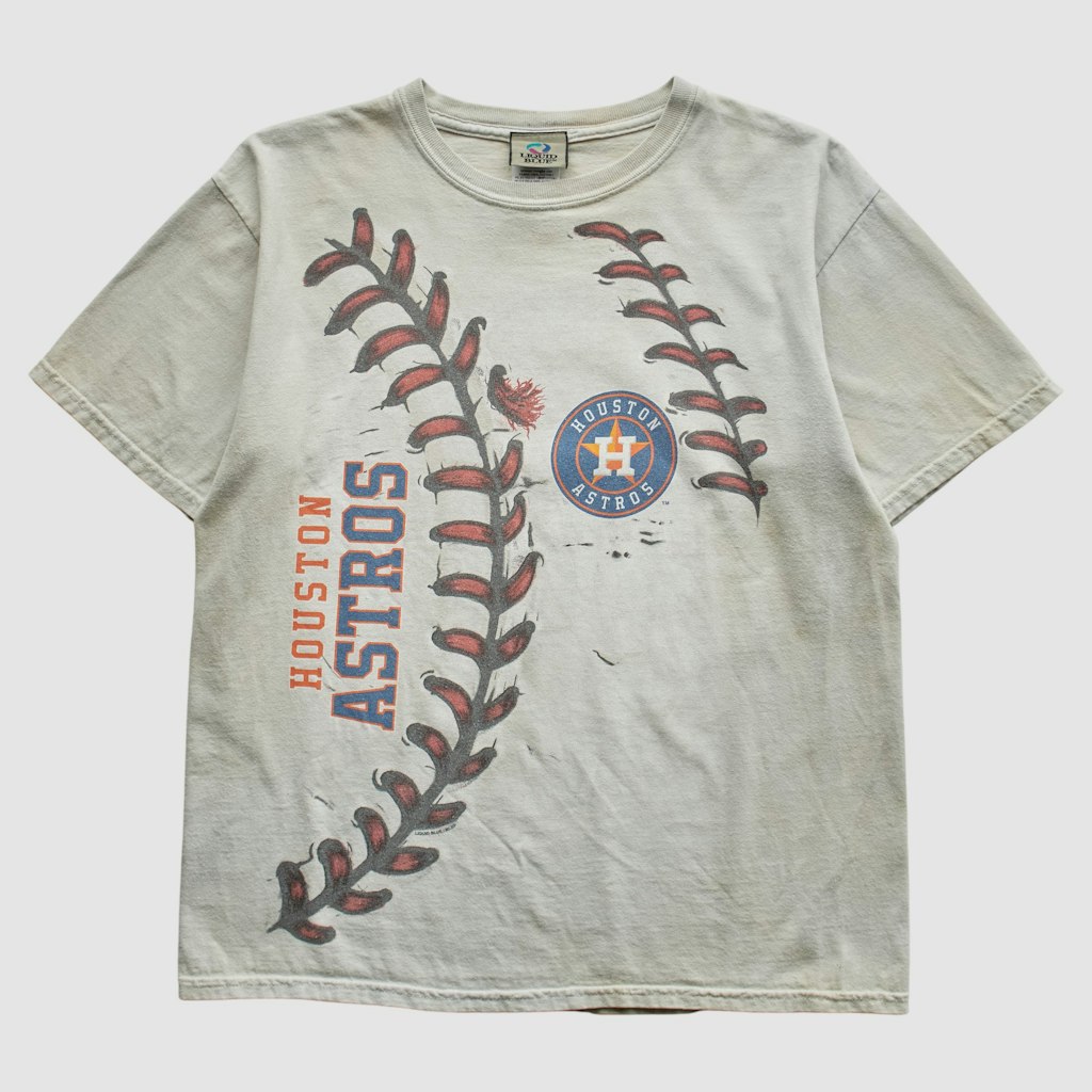 Fanatics Real Vintage Houston Astros 2000s T-Shirt: $54.99 Fanatics Real Vintage Houston Astros 2000s T-Shirt: $54.99
