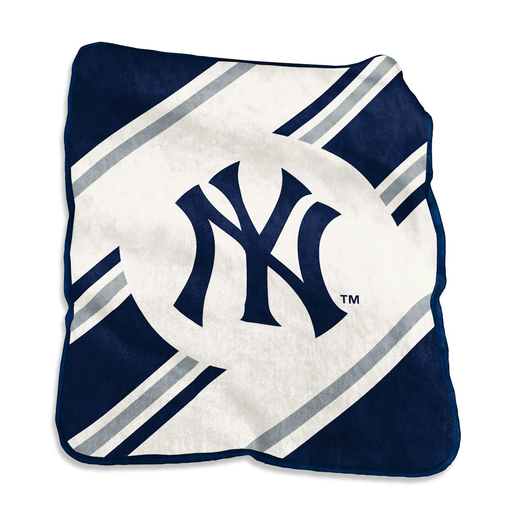 New York Yankees 50" x 60" Raschel Stripe Throw Blanket: $34.99