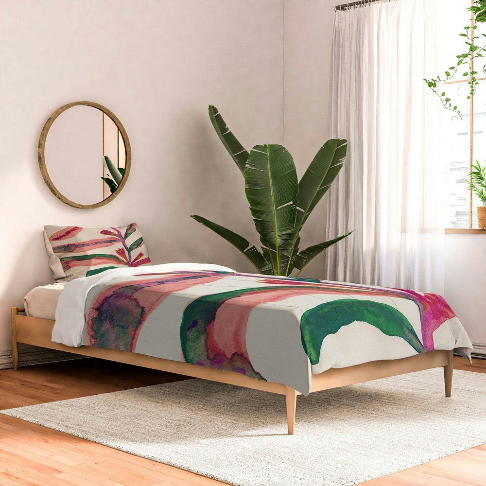 Deny Designs Alisa Galitsyna Garden Stories Full/Queen Comforter and Sham Set: $239.99