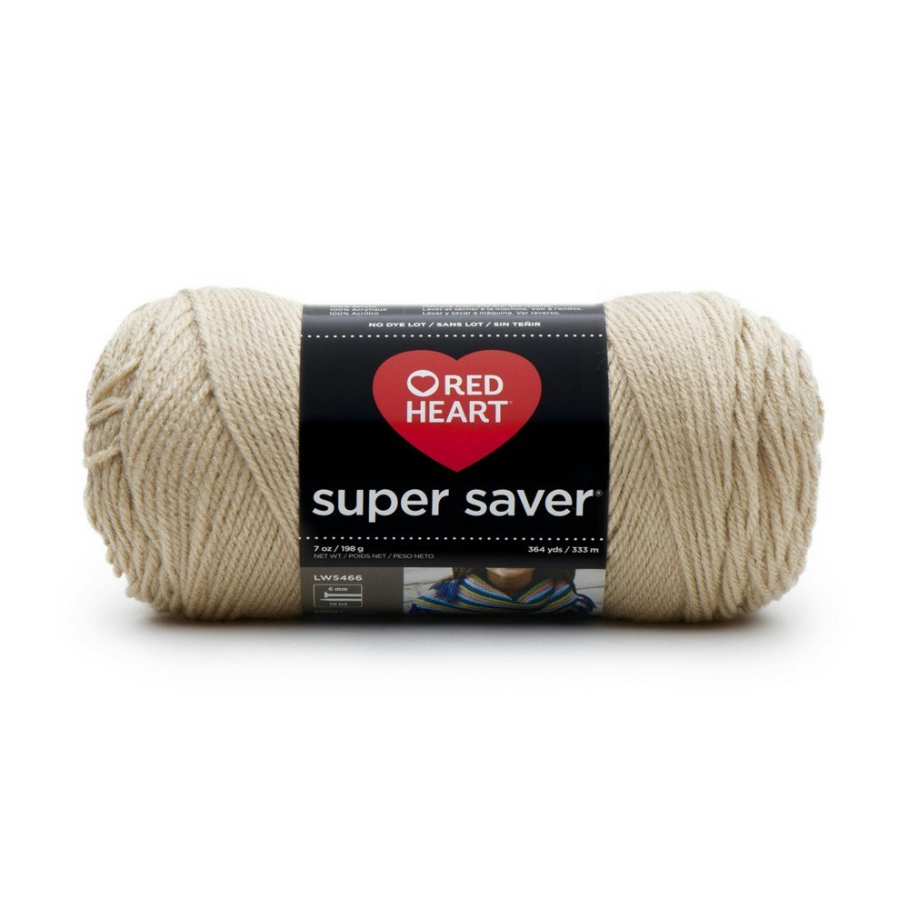 Red Heart Super Saver Acrylic Yarn: $3.89 Red Heart Super Saver Acrylic Yarn: $3.89