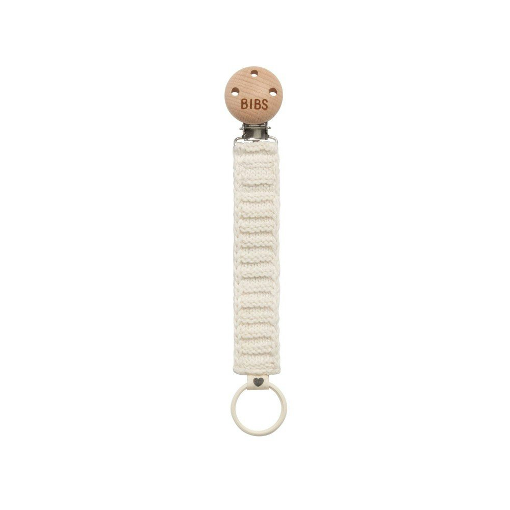Bibs Knitted Pacifier Clip: $15.99 Bibs Knitted Pacifier Clip: $15.99