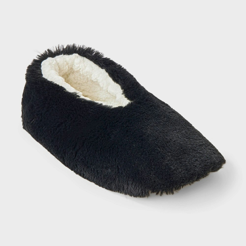 Auden Women's Plush Faux Fur Slipper Socks: $12