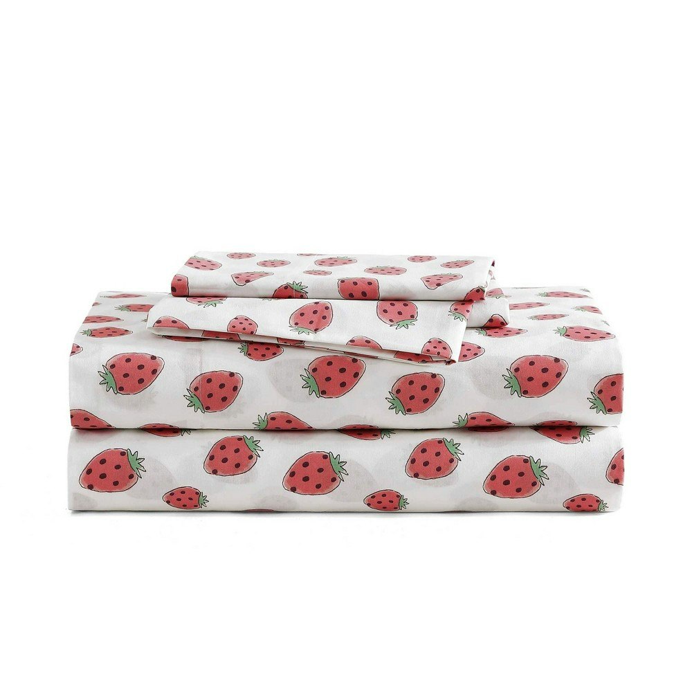 Poppy & Fritz Twin XL Sheet Set: $49.99