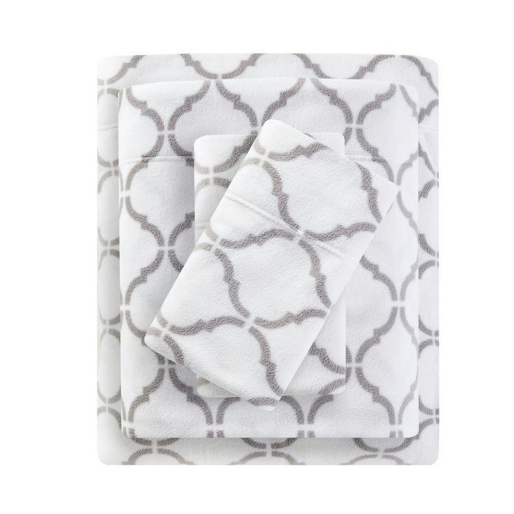 True North by Sleep Philosophy Twin Micro Fleece Sheet Set: $44.99
