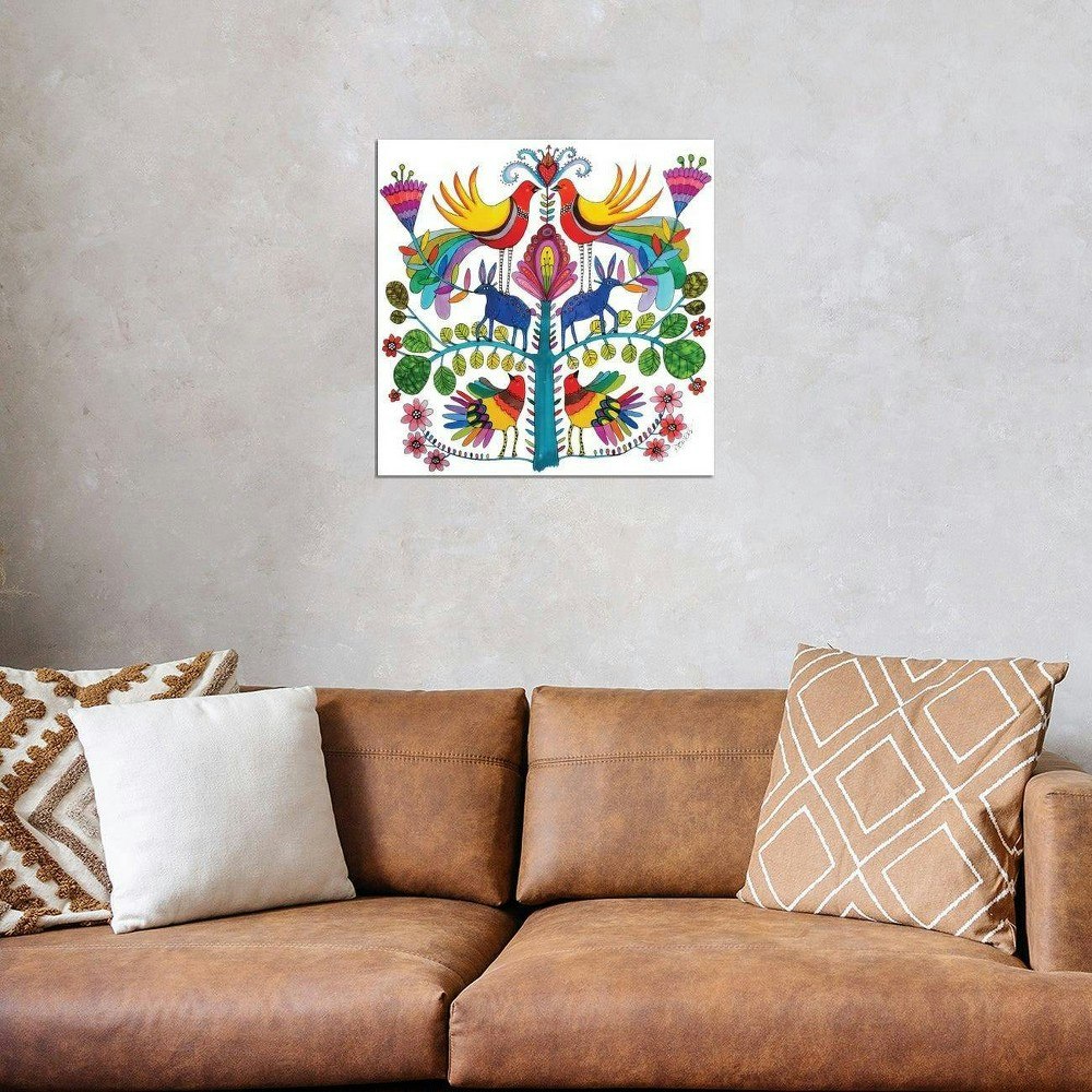 iCanvas 18"x18" Otomi Love by Sylvie Demers Canvas Print: $49.99 iCanvas 18"x18" Otomi Love by Sylvie Demers Canvas Print: $49.99