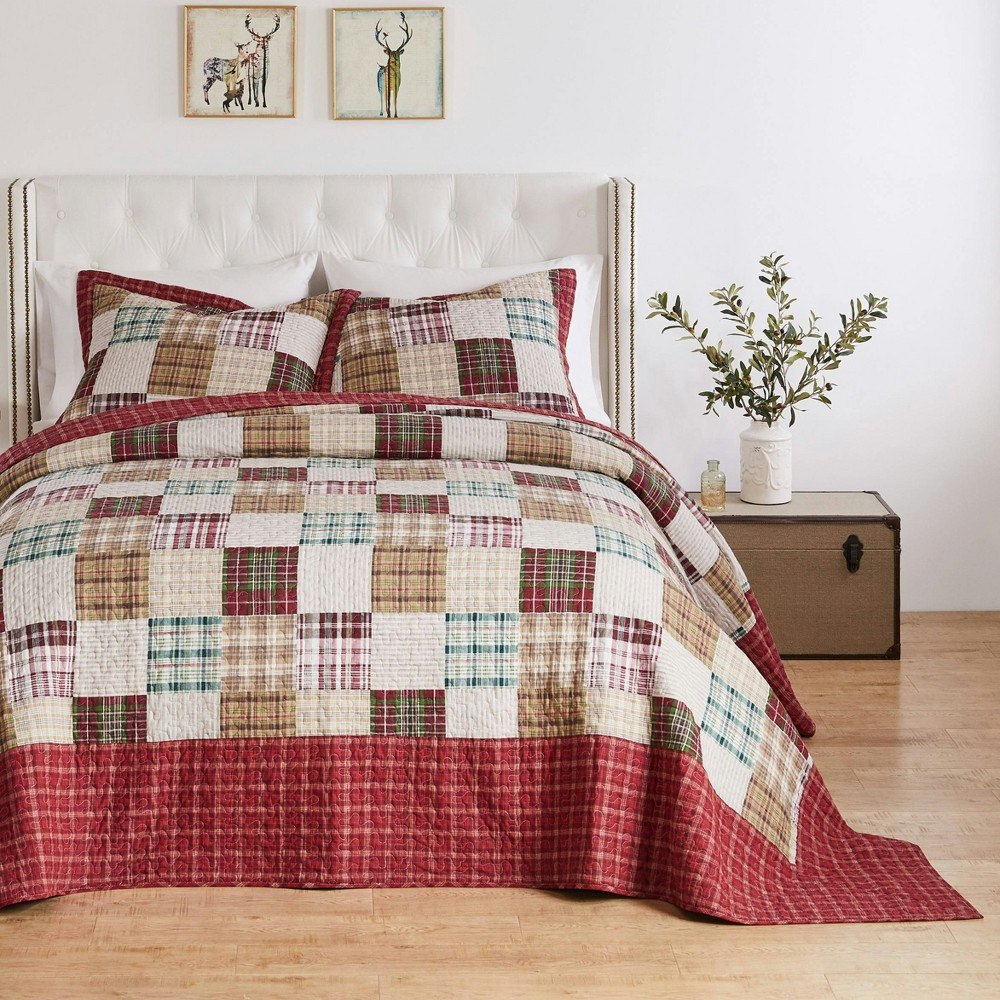 Greenland Home Fashions 3-Piece King Bedspread Set: $125.99