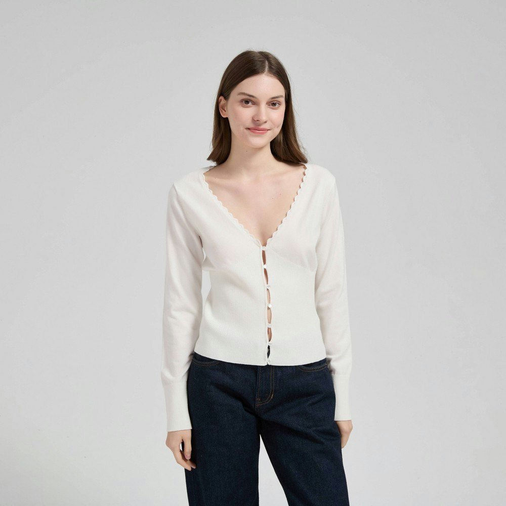 Wild Fable Women's Cardigan Sweater: $40 Wild Fable Women's Cardigan Sweater: $40