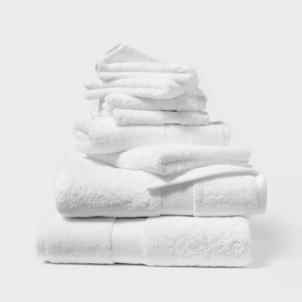 Threshold Performance Plus Towel Set 8-Piece: $47.50 Threshold Performance Plus Towel Set 8-Piece: $47.50