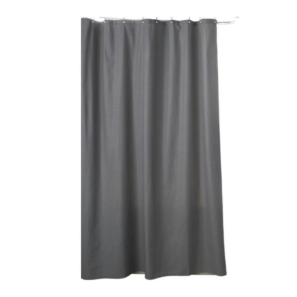 Delano Polyester Fabric Shower Curtain: $18.39
