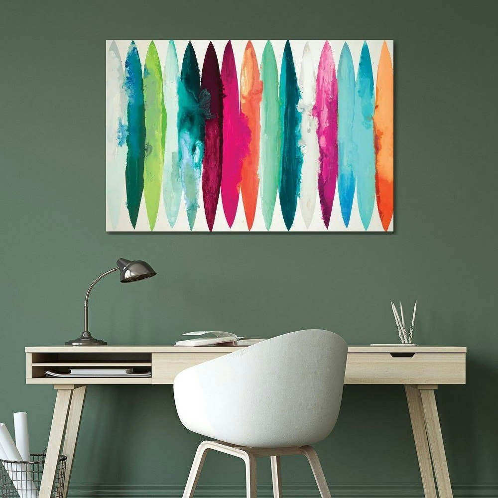 iCanvas Even Flow V1 by Randy Hibberd 18"x26" Canvas Wall Art: $58.99 iCanvas Even Flow V1 by Randy Hibberd 18"x26" Canvas Wall Art: $58.99
