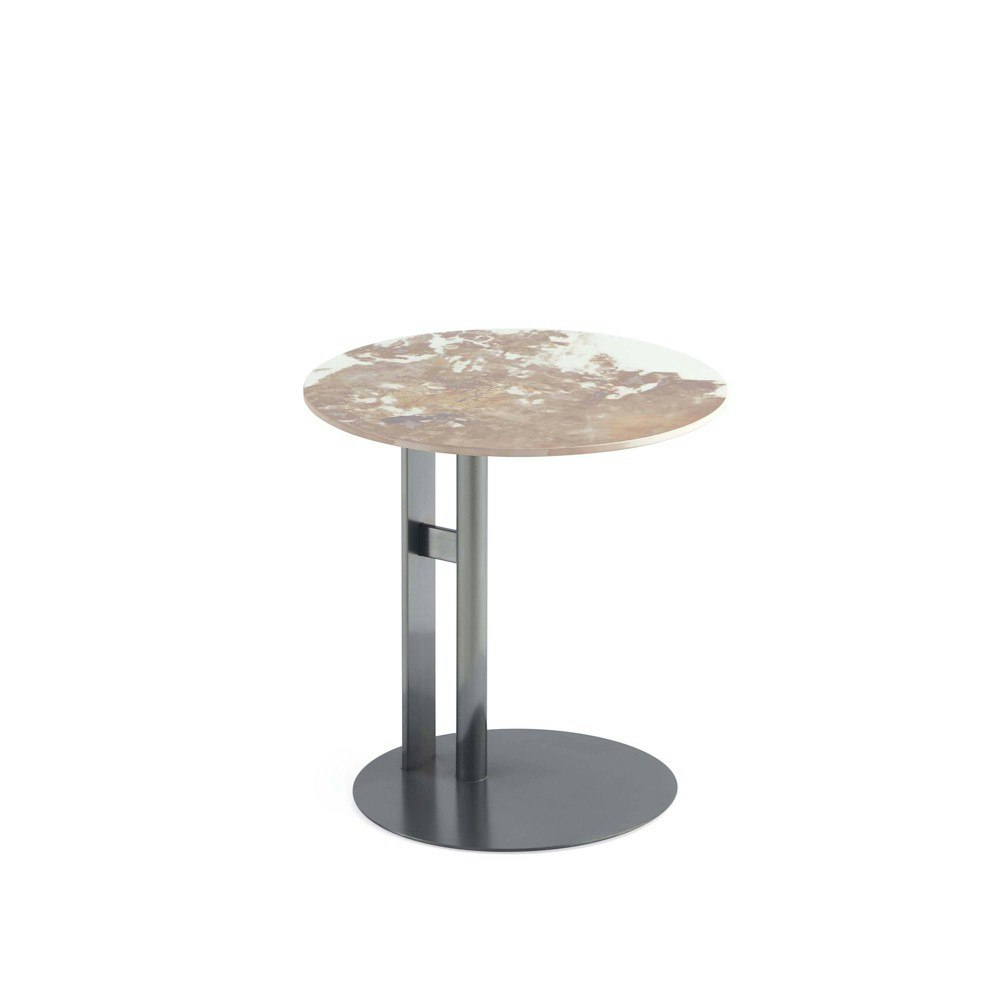 Manhattan Comfort Alondra Sintered Stone End Table: $207.99