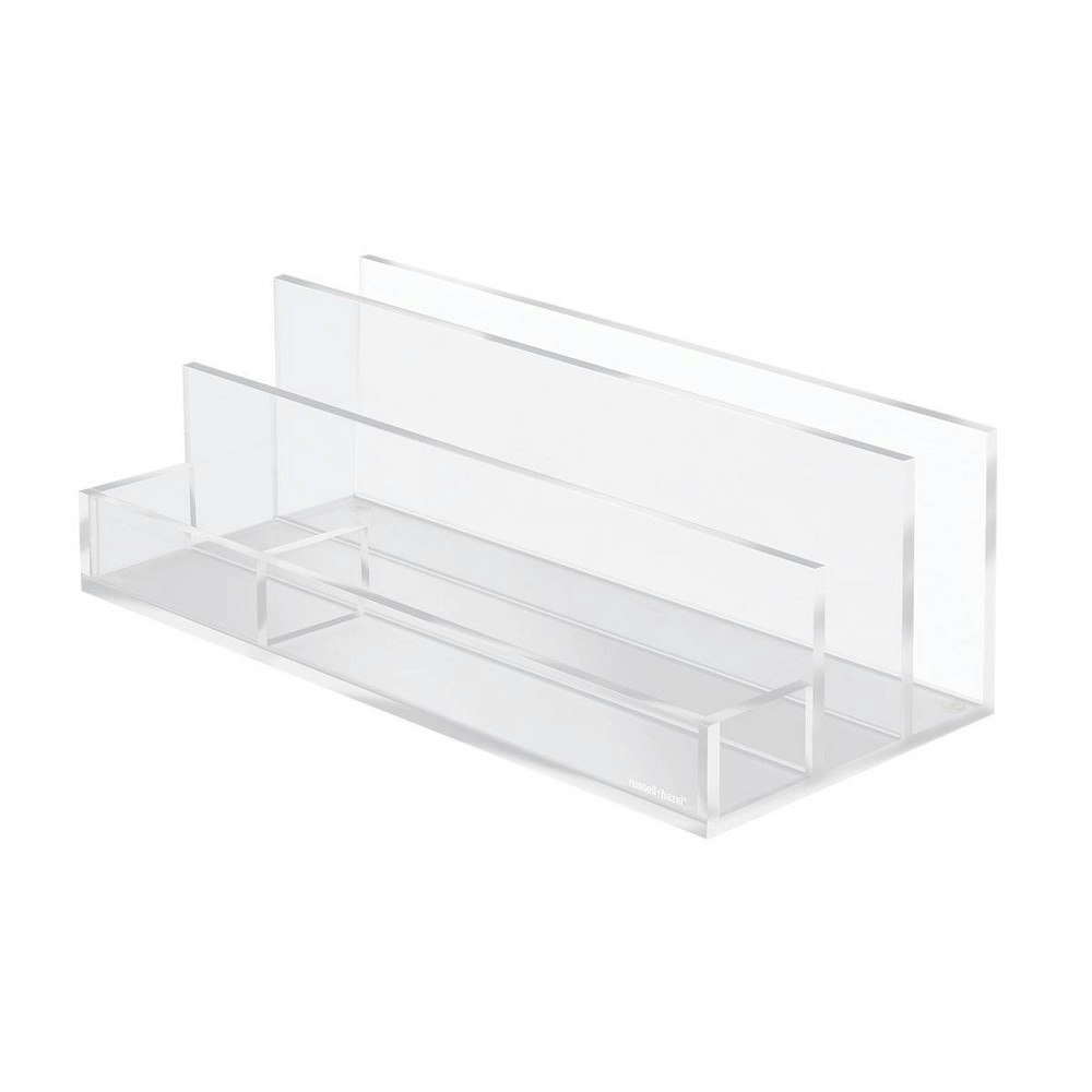 Russell + Hazel Acrylic Collator and Valet Desk Organizer: $27.36 Russell + Hazel Acrylic Collator and Valet Desk Organizer: $27.36