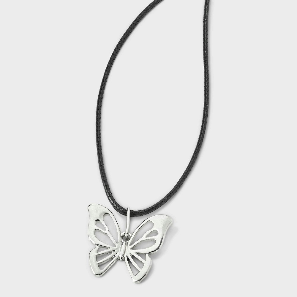 Wild Fable Butterfly Necklace: $10 Wild Fable Butterfly Necklace: $10
