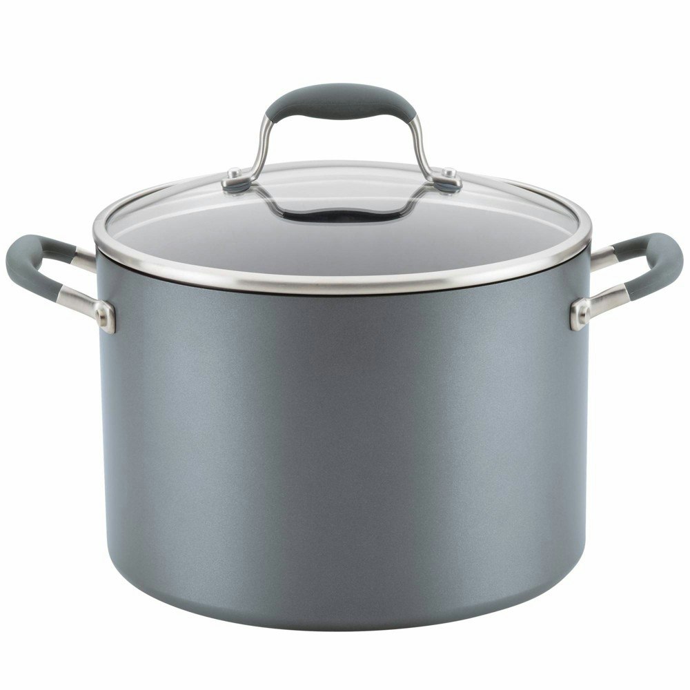 Anolon Advanced Home 10-Quart Nonstick Hard-Anodized Aluminum Stockpot: $99.99 Anolon Advanced Home 10-Quart Nonstick Hard-Anodized Aluminum Stockpot: $99.99