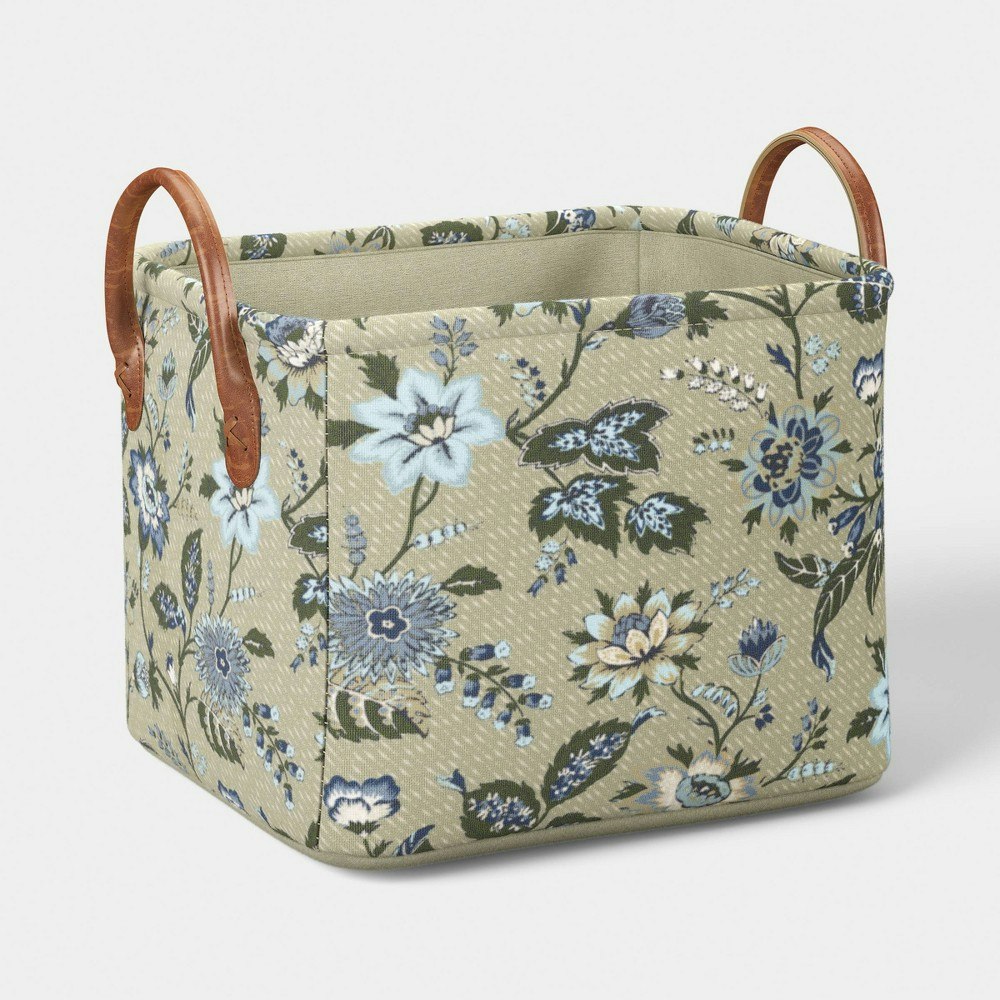 Threshold Small Quilted Fabric Bin: $20 Threshold Small Quilted Fabric Bin: $20
