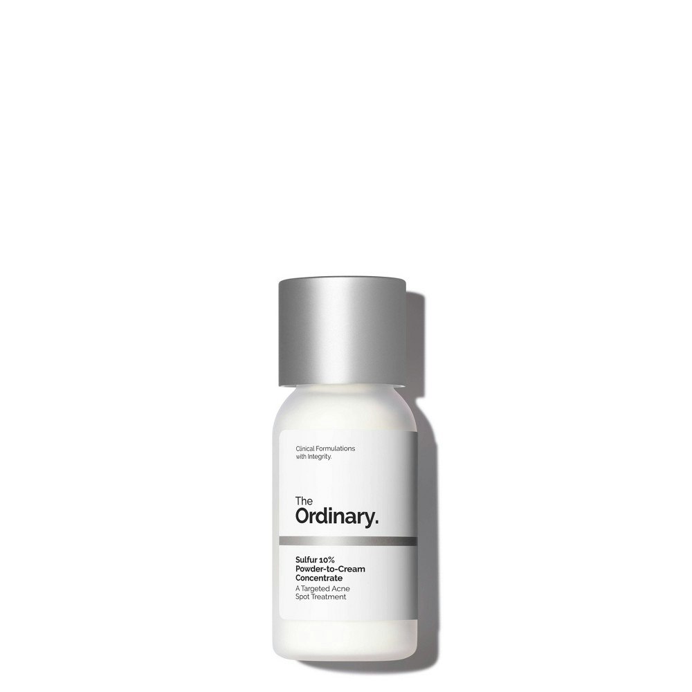 Sulfur 10% Powder-to-Cream Anti-Acne Facial Treatment: $9.90 Sulfur 10% Powder-to-Cream Anti-Acne Facial Treatment: $9.90
