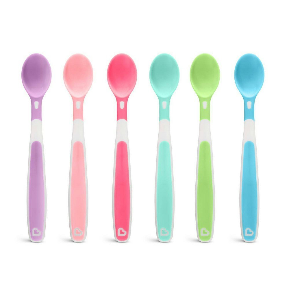 Munchkin Soft-Tip Infant Spoons 6-Pack: $3.49 Munchkin Soft-Tip Infant Spoons 6-Pack: $3.49
