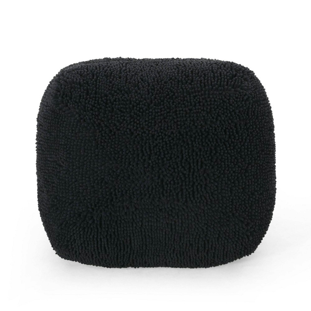 Christopher Knight Home Moloney Modern Microfiber Chenille Round Pouf: $62.99 Christopher Knight Home Moloney Modern Microfiber Chenille Round Pouf: $62.99
