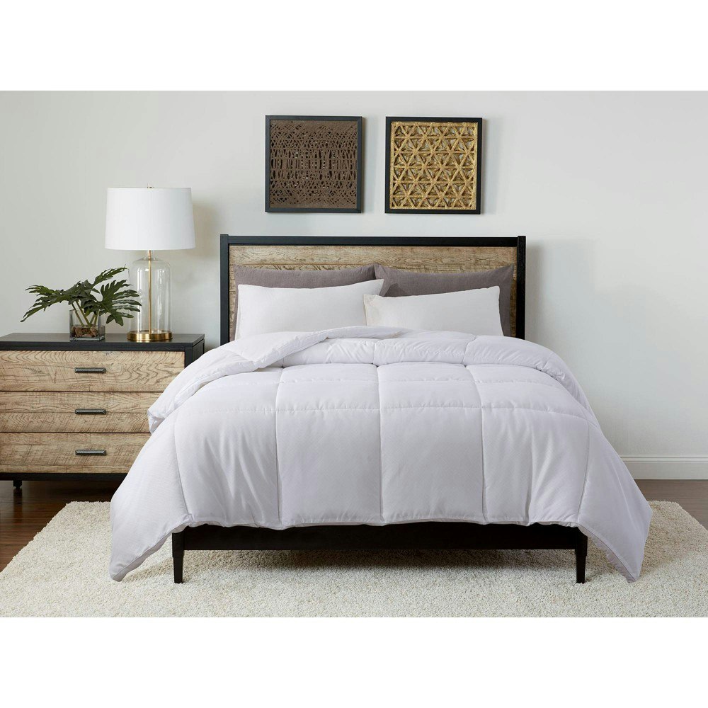 St. James Home King Reversible Gusseted Down Alternative Comforter: $66.99