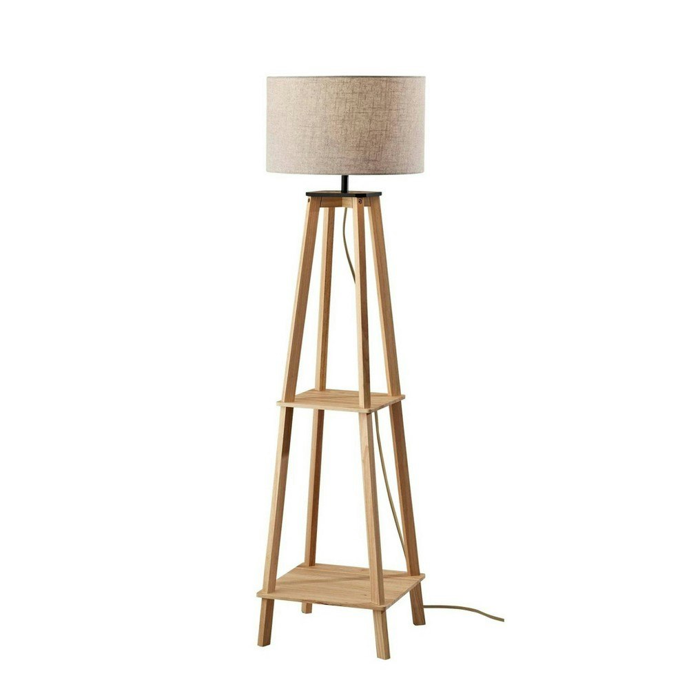 Adesso Kirby Shelf Floor Lamp: $304.99 Adesso Kirby Shelf Floor Lamp: $304.99