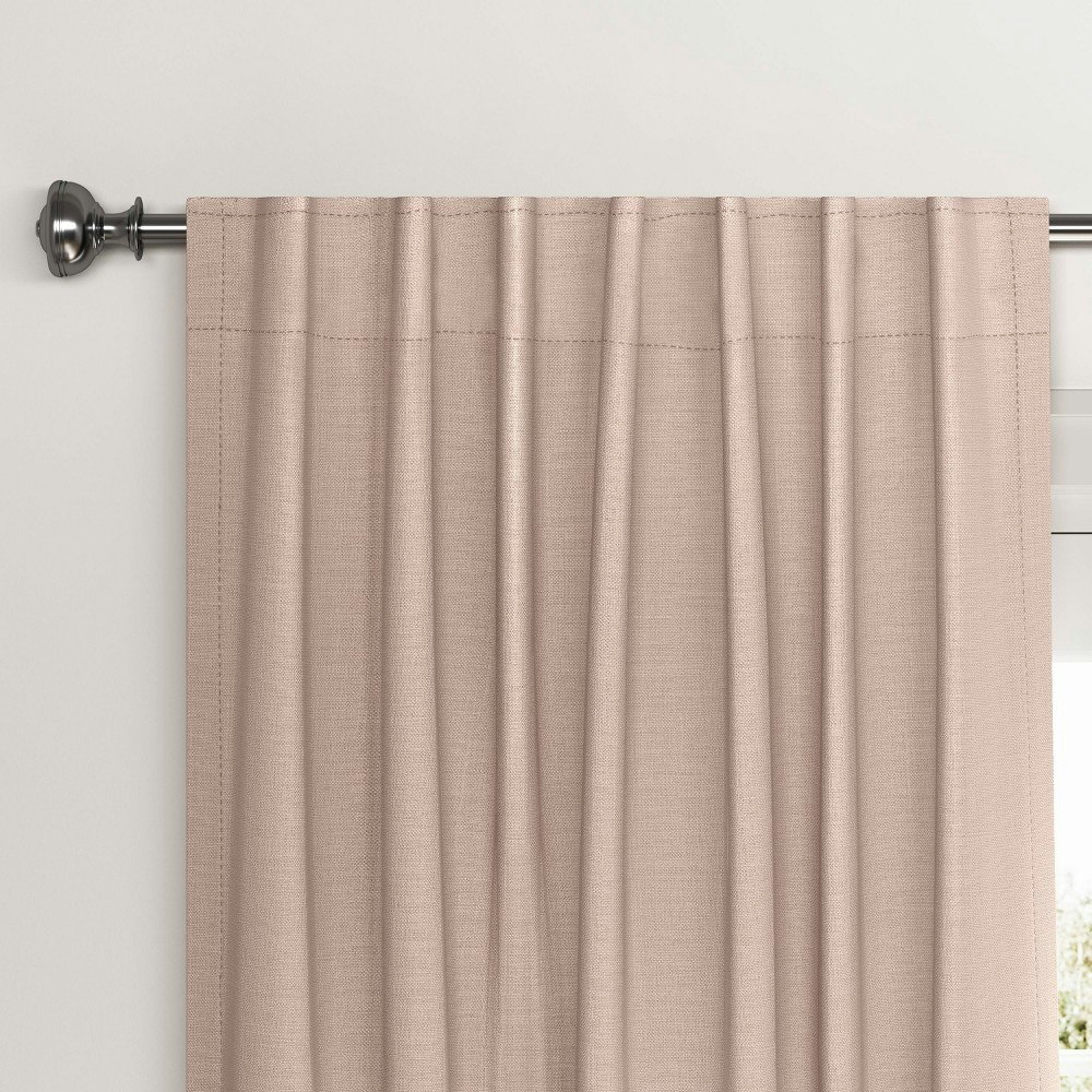 Threshold 50"x84" Blackout Velvet Window Curtain Panel: $40 Threshold 50"x84" Blackout Velvet Window Curtain Panel: $40