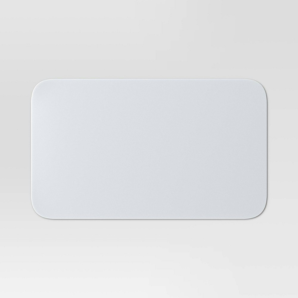 Threshold Clear Desk Mat: $5 Threshold Clear Desk Mat: $5