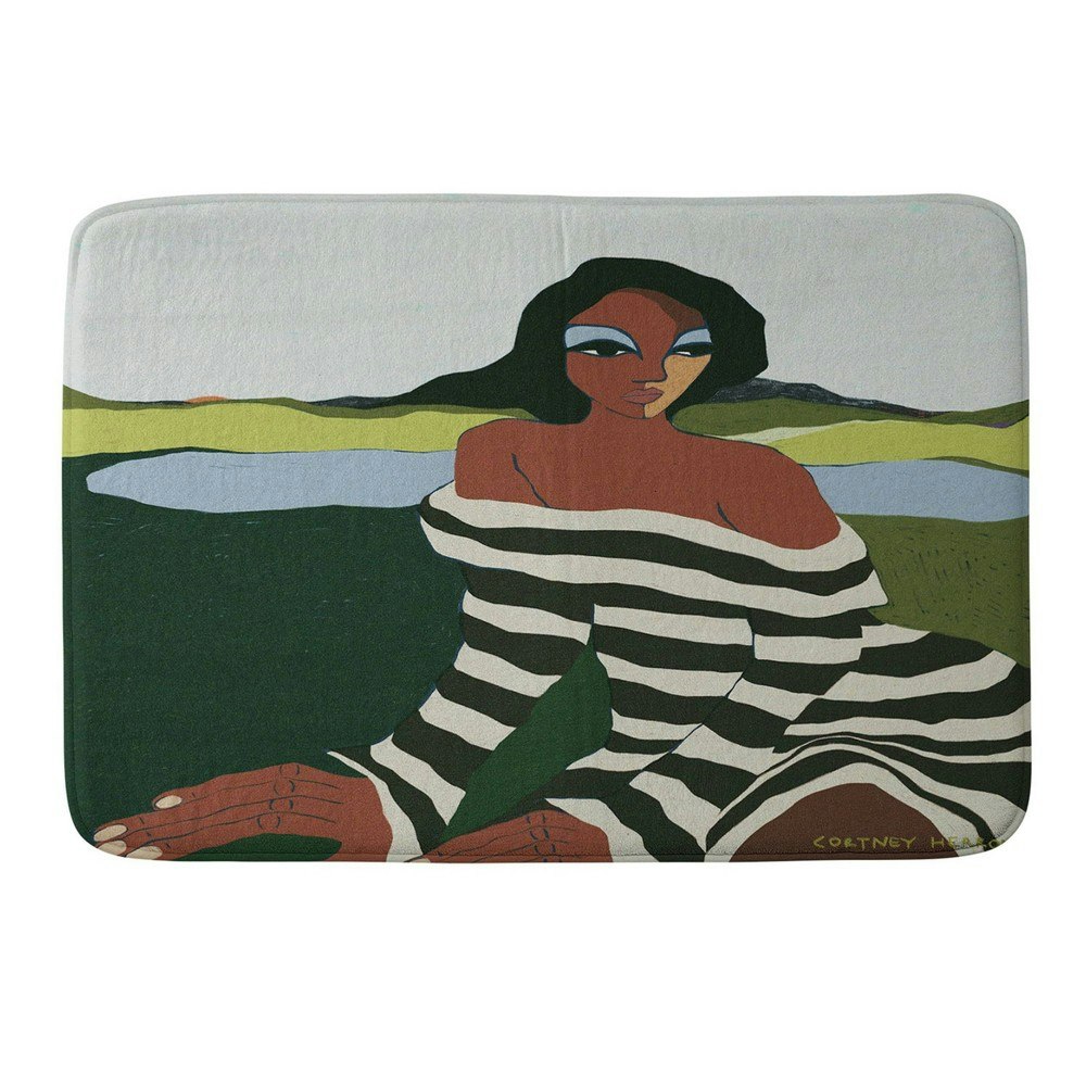 Deny Designs Corney Herron Horizons Memory Foam Bath Mat: $65.99