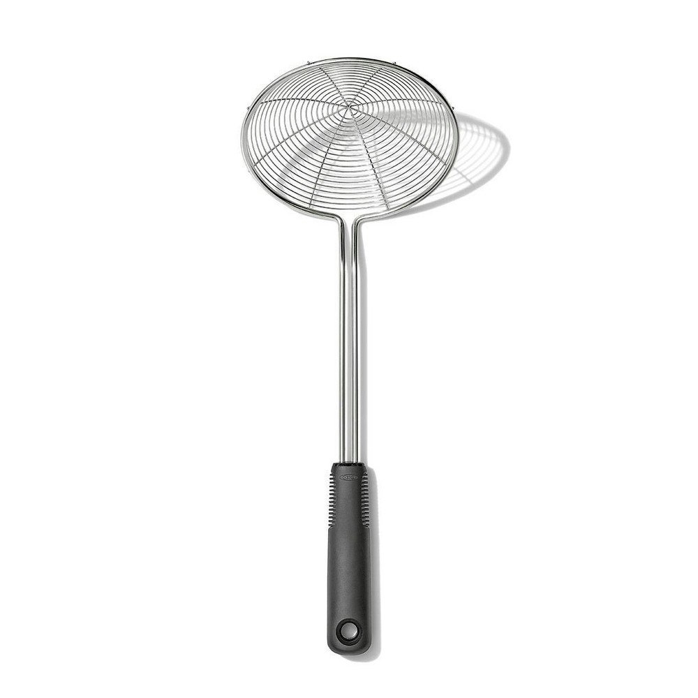 OXO Stainless Steel Scoop and Strain Skimmer: $17.99 OXO Stainless Steel Scoop and Strain Skimmer: $17.99