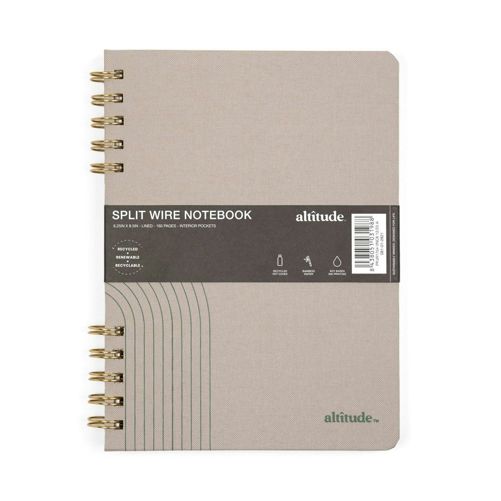 Altitude Supplies 160-Page Ruled Journal: $9.99 Altitude Supplies 160-Page Ruled Journal: $9.99