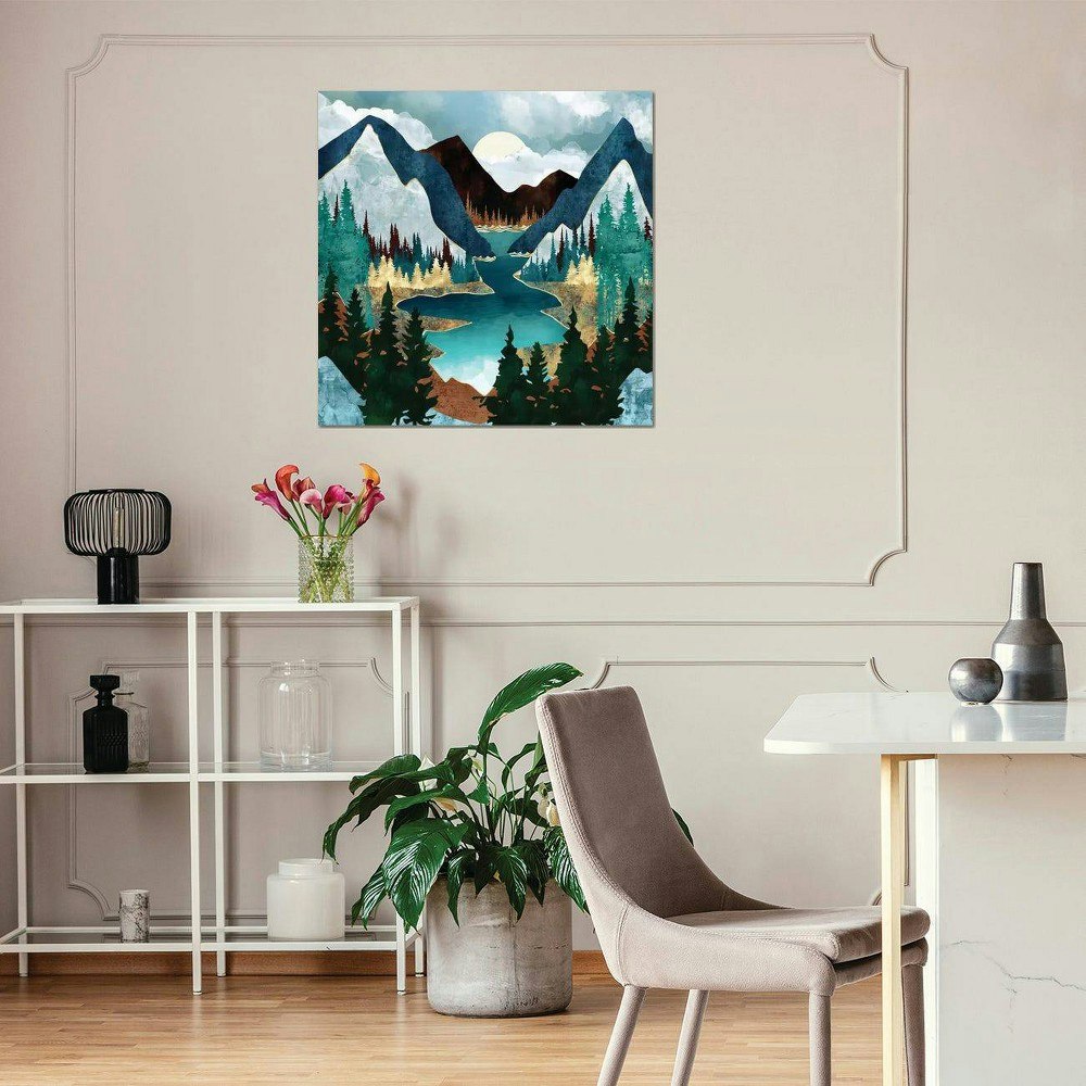 12" x 12" River Vista Canvas Wall Art: $31.99 12" x 12" River Vista Canvas Wall Art: $31.99